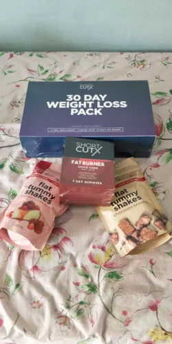 Shortcutx Flat Tummy Shakes Meal Replacement | Weight Loss Supplement [7 Sachets] [Shaker sold separately] photo review