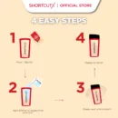 Shortcutx Flat Tummy Shakes Meal Replacement | Weight Loss Supplement [7 Sachets] [Shaker sold separately]