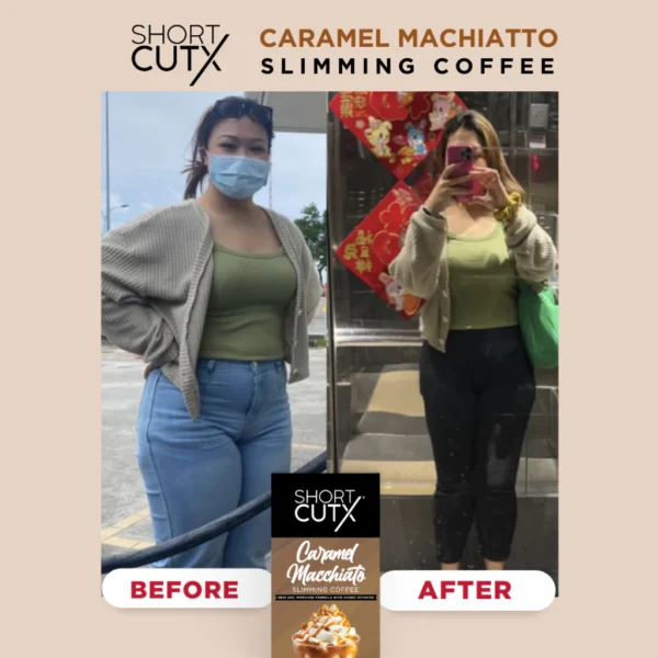 v2.0 Shortcutx Slimming Coffee - Caramel Machiatto | Weight Loss Supplement - Image 2