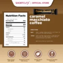 v2.0 Shortcutx Slimming Coffee - Caramel Machiatto | Weight Loss Supplement