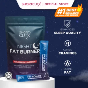 Night Fat Burner Juice - Wildberry Lavender | Weight Loss & Sleep Support
