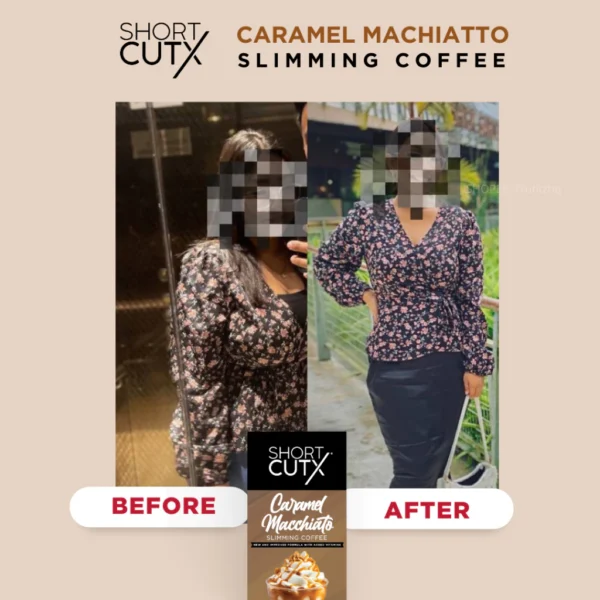 v2.0 Shortcutx Slimming Coffee - Caramel Machiatto | Weight Loss Supplement - Image 9
